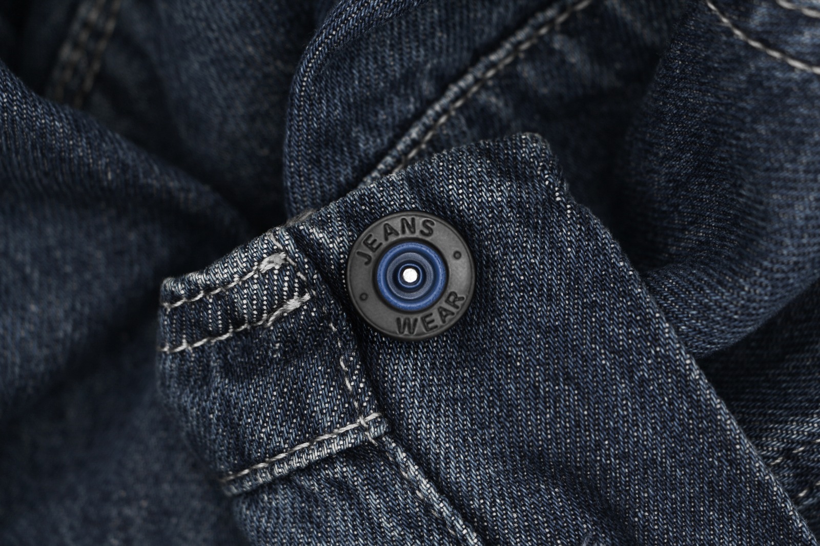 Brass Jeans Buttons