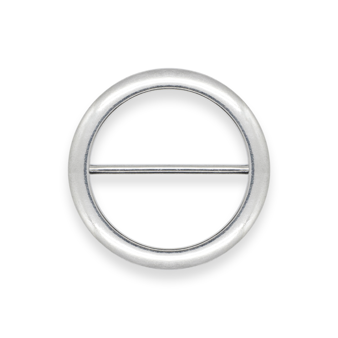  ZAMAK KÖPRÜLÜ ETEKLİ HALKA TOKA