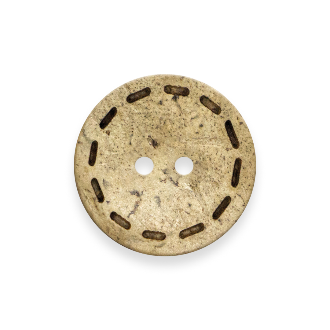  SB12 - Desenli Coconut Düğme