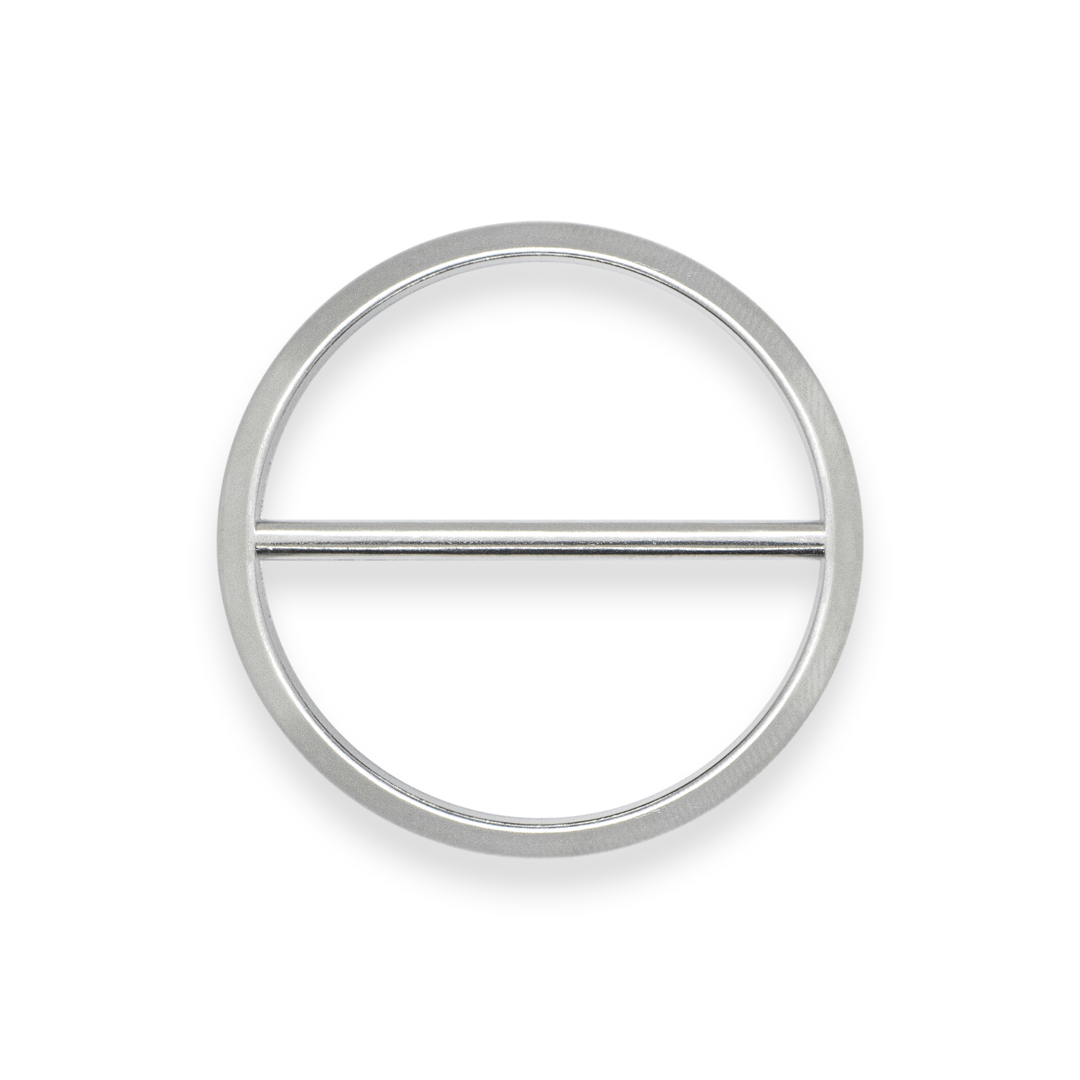  ZAMAK KÖPRÜLÜ İNCE HALKA TOKA