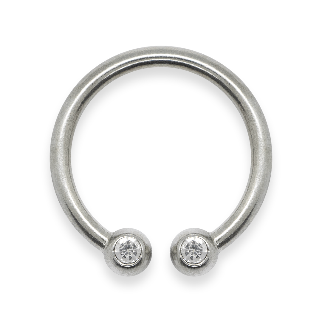  ZAMAK TOPUZLU HALKA TOKA