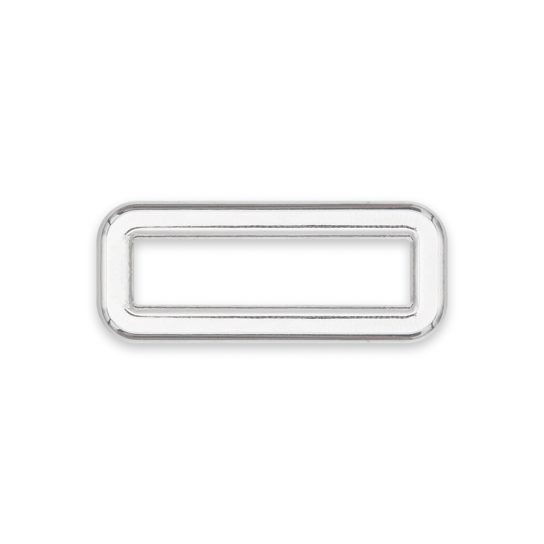  ZAMAK DİKDÖRTGEN KÖPRÜSÜZ YASSI TOKA