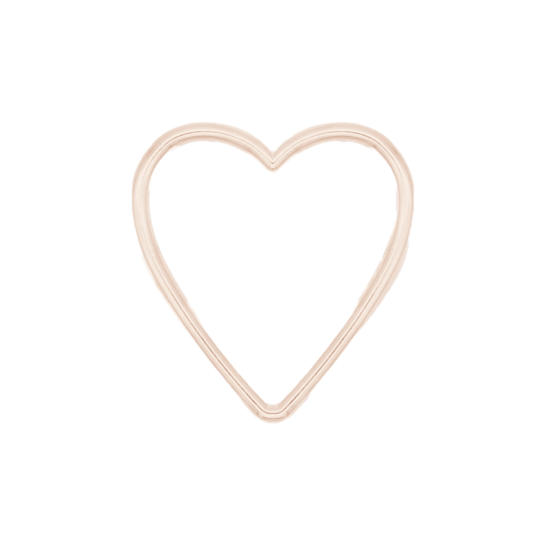  ZAMAK KÖPRÜSÜZ KALP TOKA